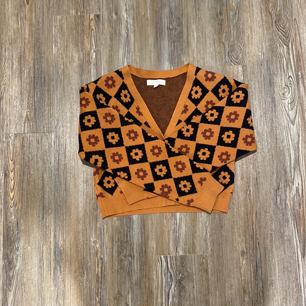 LA Hearts Long Sleeve Cabin Cardigan (Pacsun)